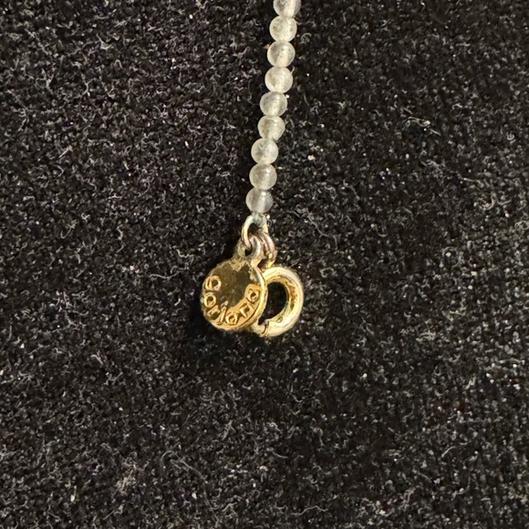 Beaded Pendant Necklace - Picture 2 of 3